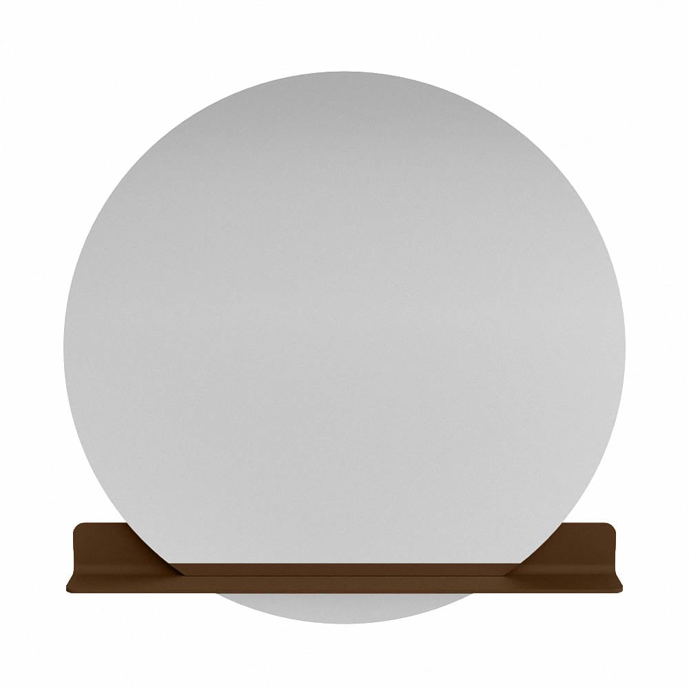 Mondiaz Spot spiegel rond Ø120cm met planchet rust