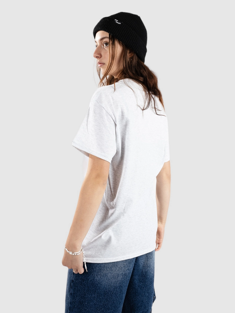 RIPNDIP You Wouldn'T Get It T-Shirt ash grey