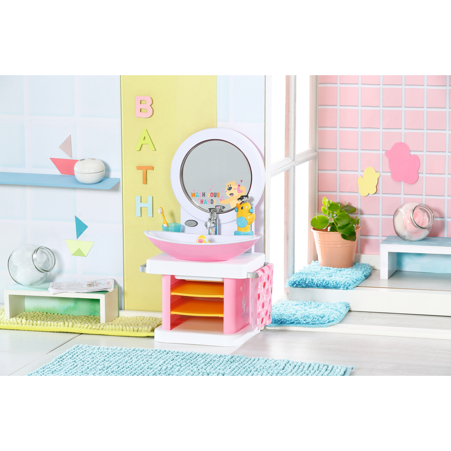 Zapf Creation BABY born® Bath Puppen Waschtisch