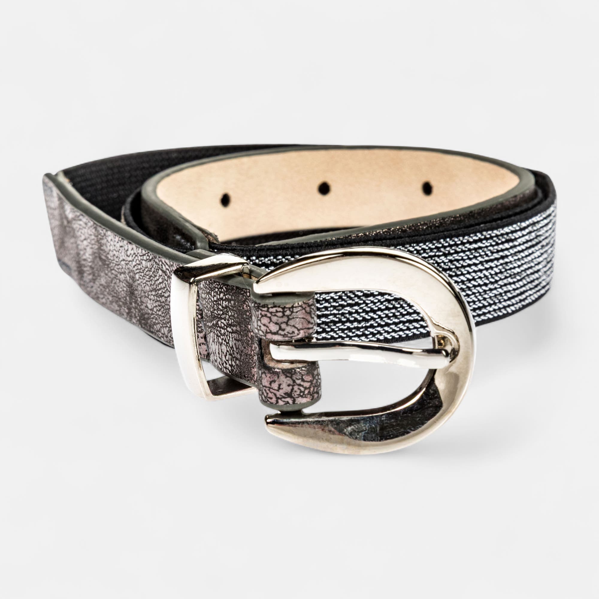 Ceinture argent