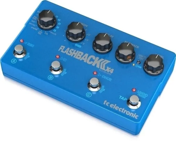 TC Electronic Flashback 2 X4 Delay Efekt typu delay