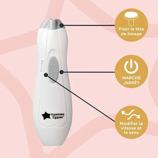 Lime à Ongles Électrique   de               Tommee Tippee