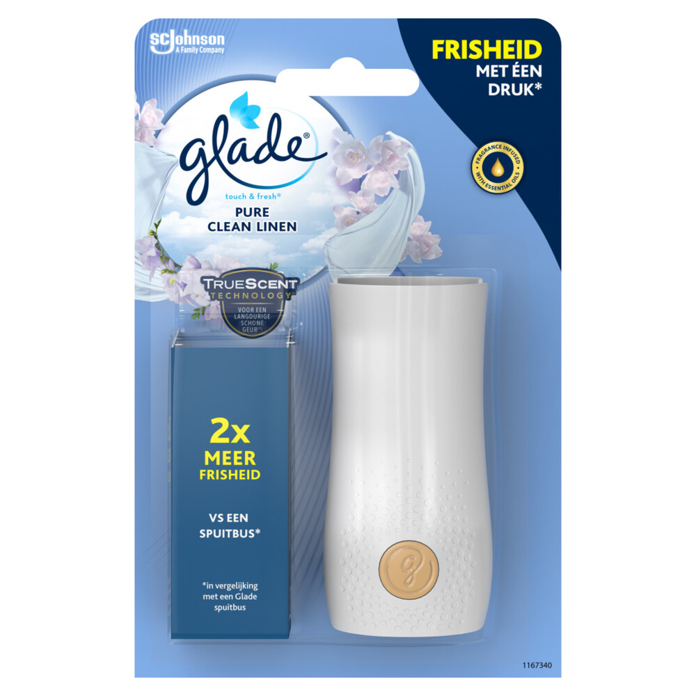 Glade Touch & Fresh Pure Clean Linen10 ml