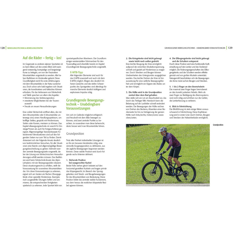 Rother Alpin-Lehrplan 7 - Mountainbiken