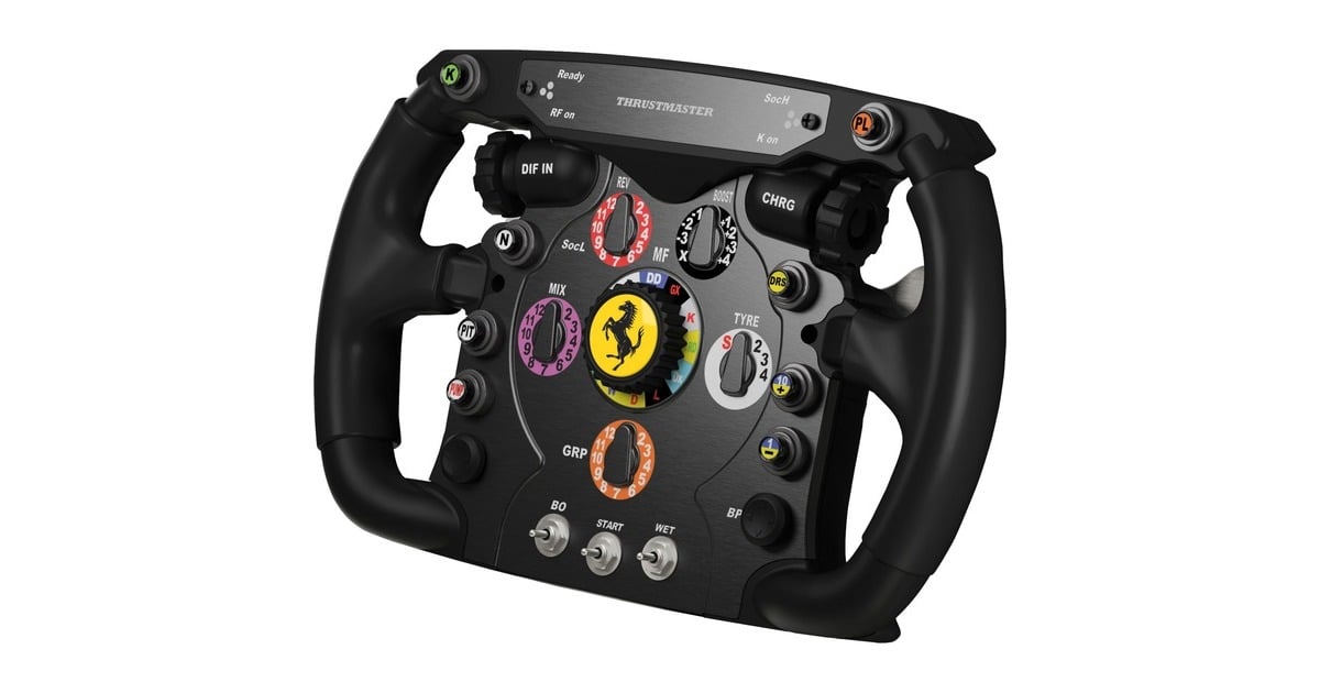 ThrustmasterT300 RS GT Edition + Ferrari F1 Wheel Add-On Bundel  (Zwart, Pc, PlayStation 3, PlayStation 4, PlayStation 5)