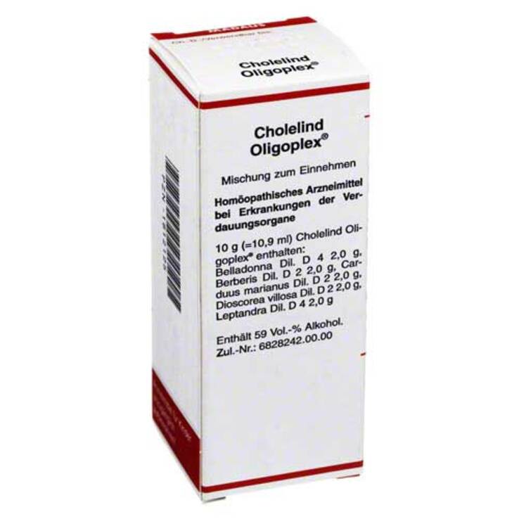 Cholelind Oligoplex Tropfen, 50 ml