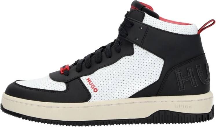 Hugo Boss Hugo Kilian Hito Hoge sneakers Heren Wit