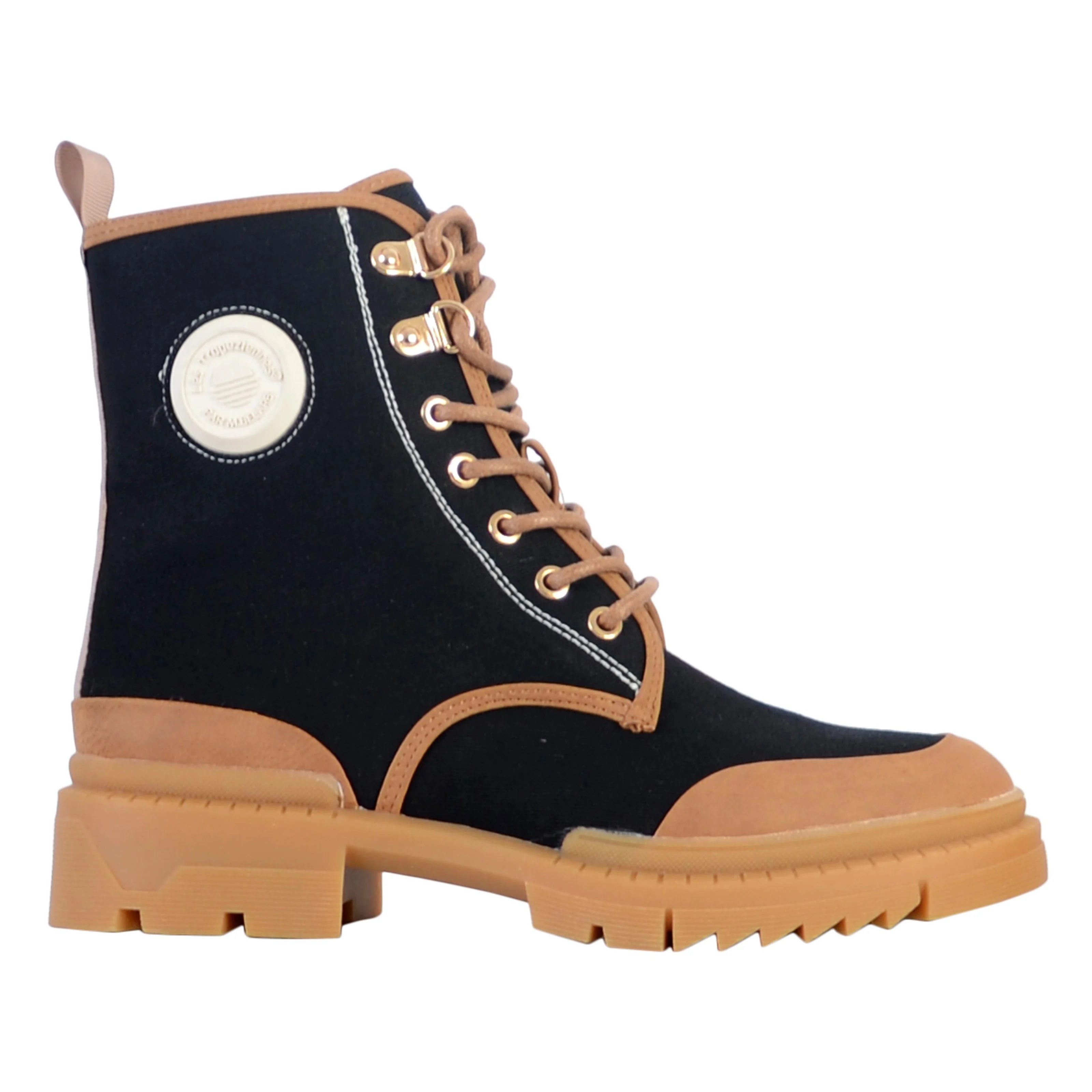 Boot cuirdypster | Noir