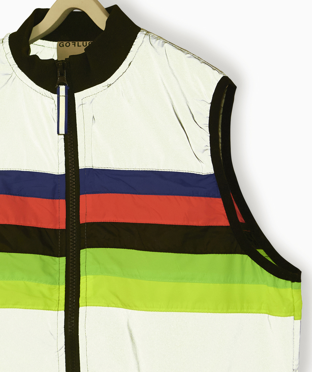 GOFLUOGILET DE SÉCURITÉ JULIAN GRIS