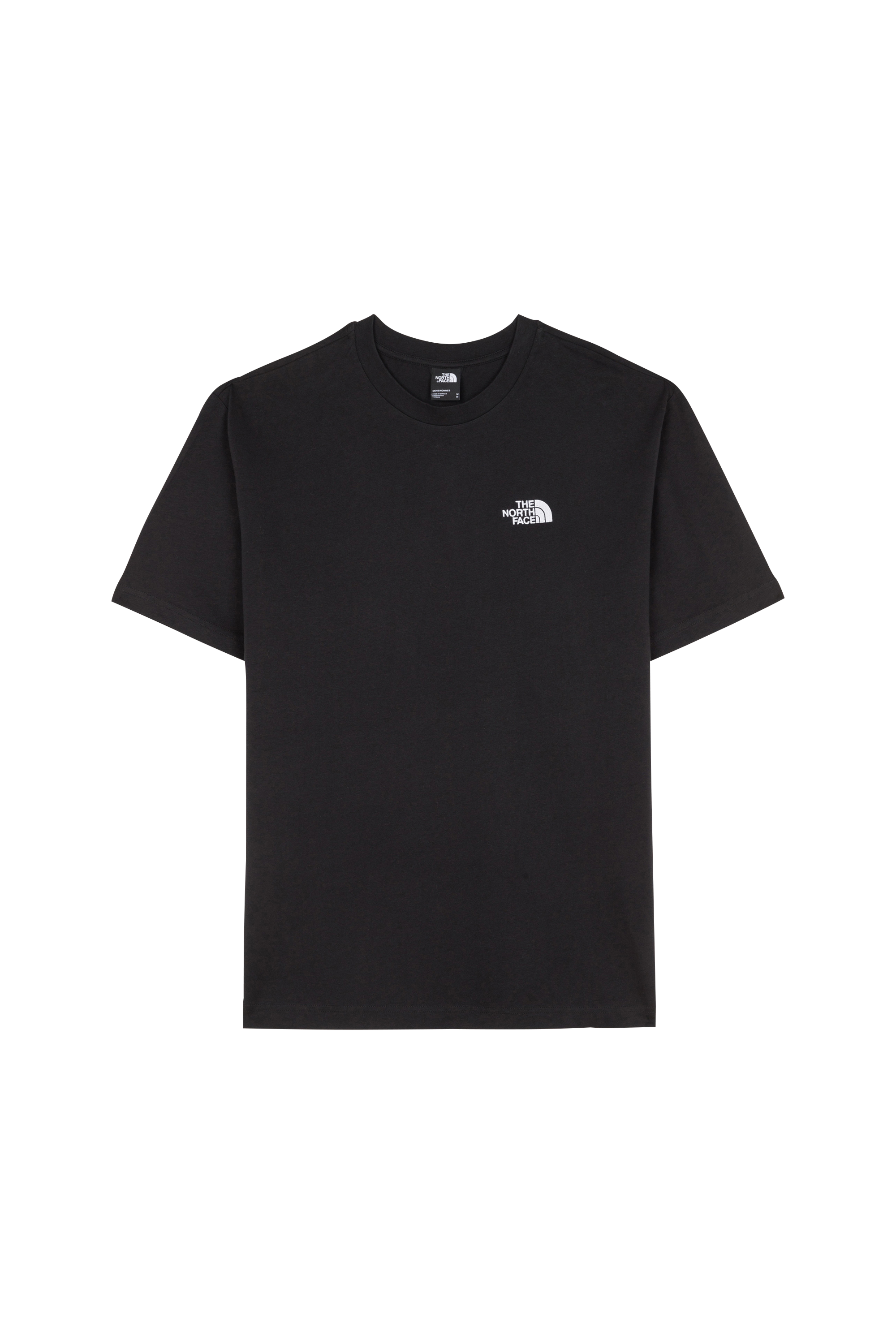 THE NORTH FACE T-shirt  ESSENTIAL OVERSIZE TEE Noir