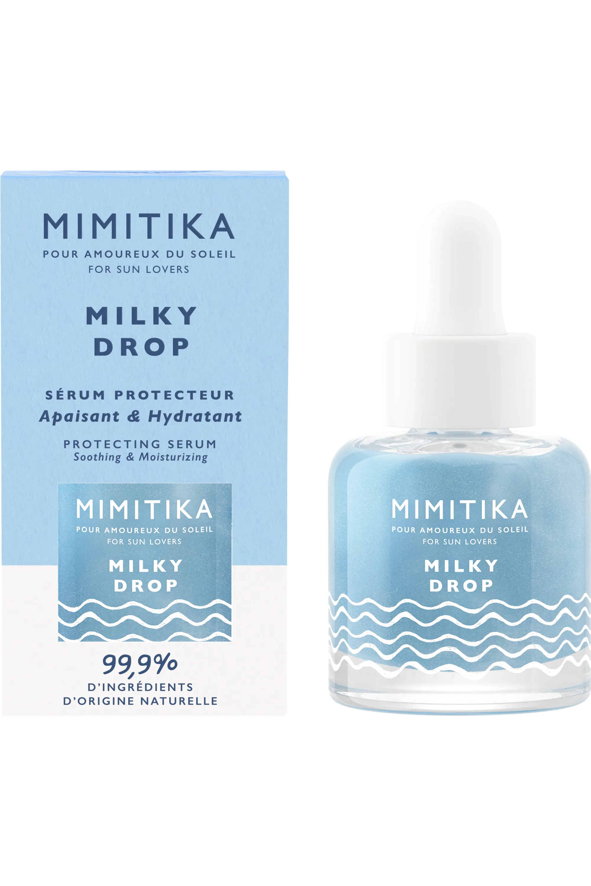 MIMITIKA Sérum apaisant & hydratant Milky Drop-15 ml