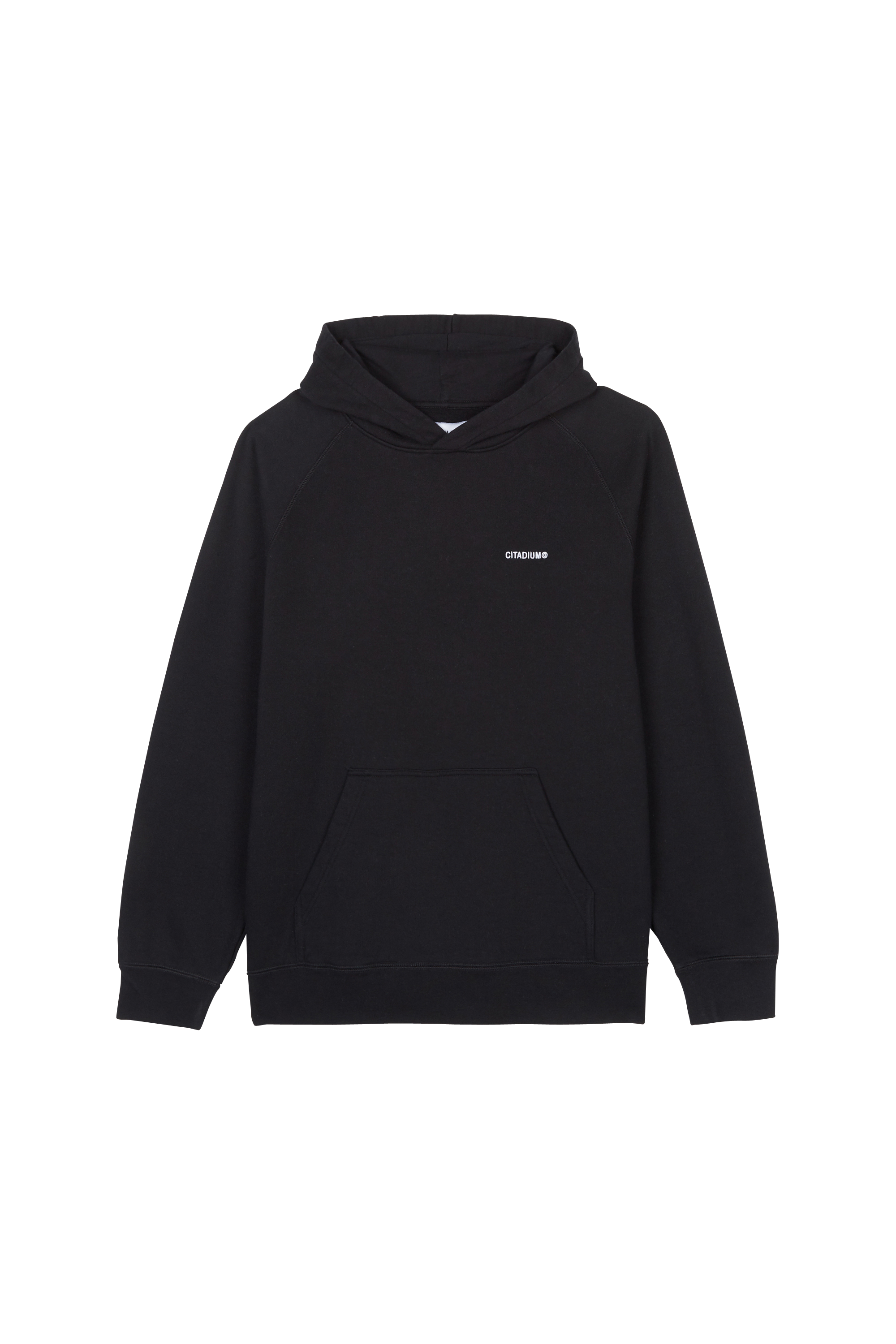 CITADIUM Hoodie BLACK HD Noir