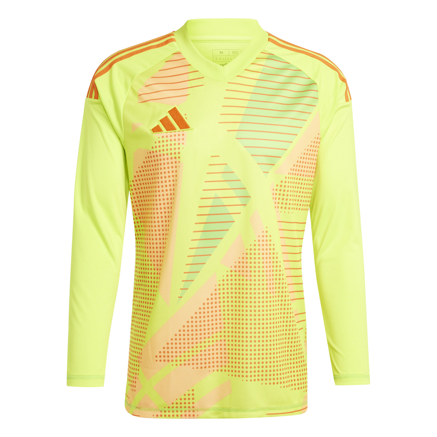 Adidas Tiro 24 Competition Keepersshirt Lange Mouwen Geel Oranje Groen Roze