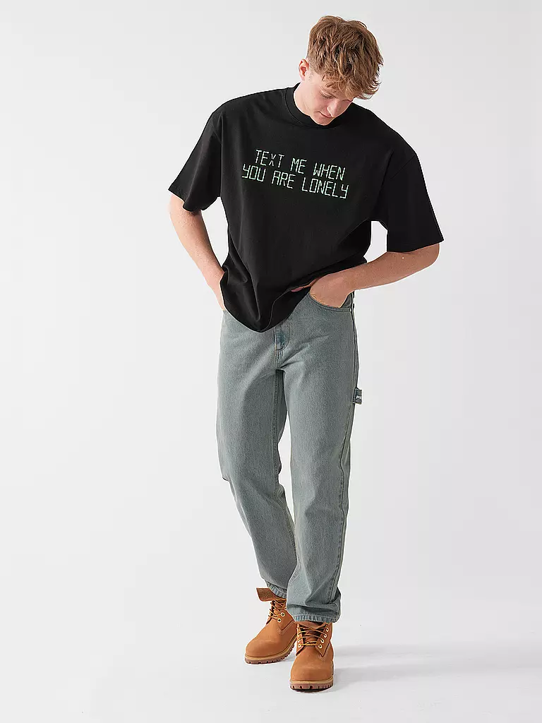 PEGADOR T-Shirt schwarz