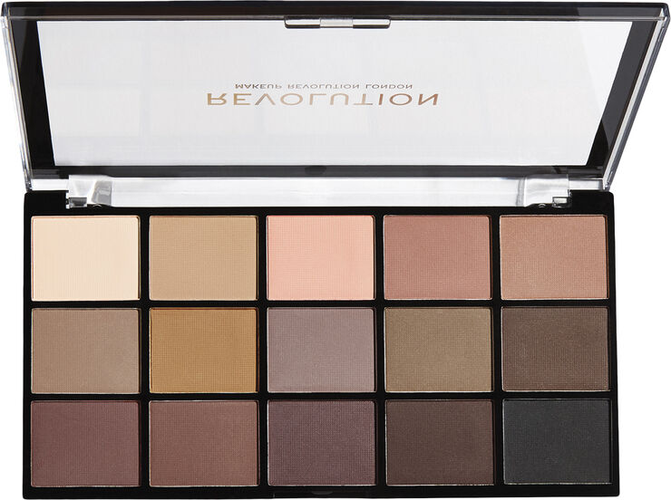 Revolution Revolution Re-Loaded Palette - Basic Mattes
