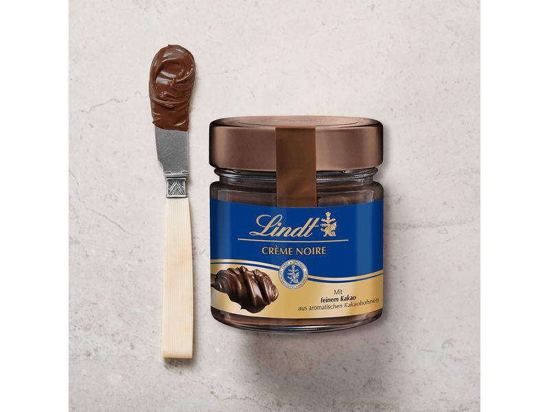 Lindt Brotaufstrich dunkel 220 g Süsser Aufstrich mit feinem Schokoladengeschmack