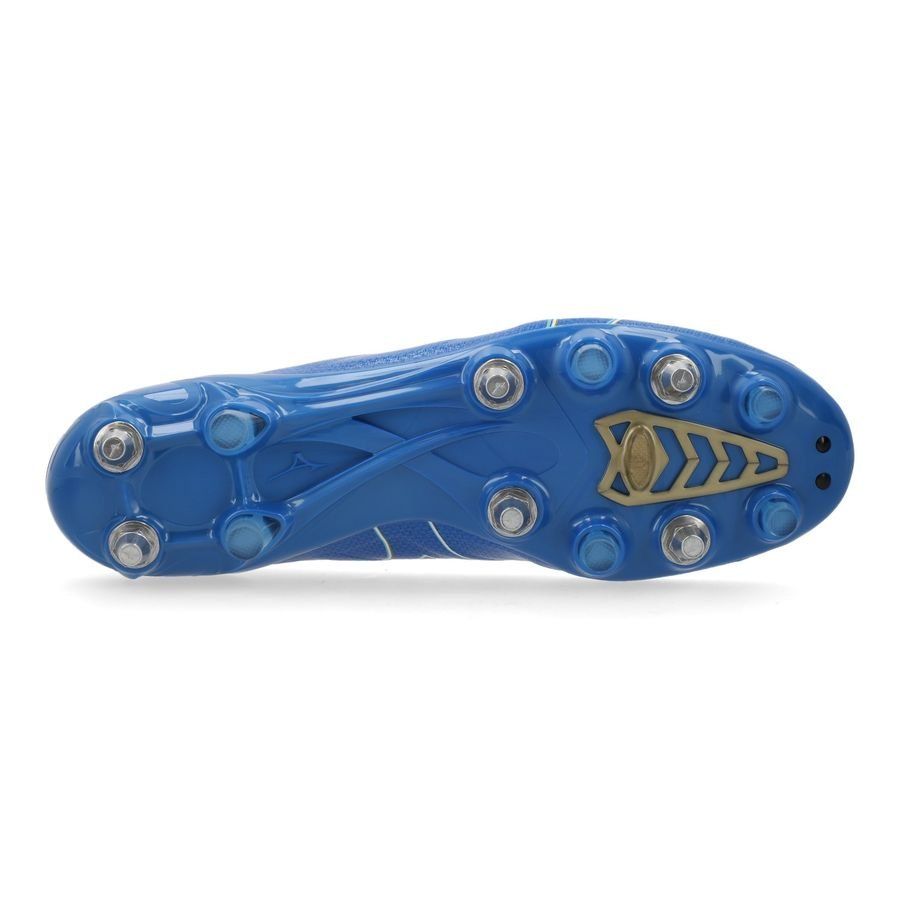 Mizuno Alpha Made in Japan SG Mugen - Bleu/Blanc/Doré