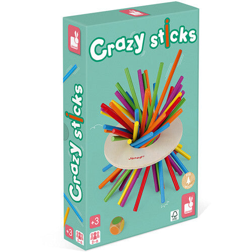 Janod behendigheidsspel crazy sticks