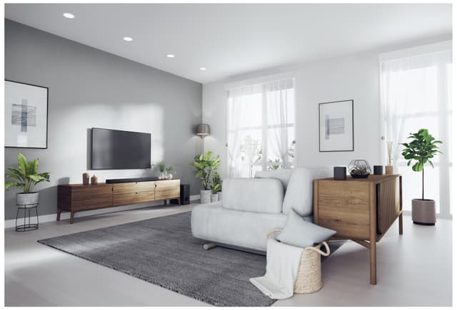 Yamaha True X SRX50A soundbar (kulgrå)