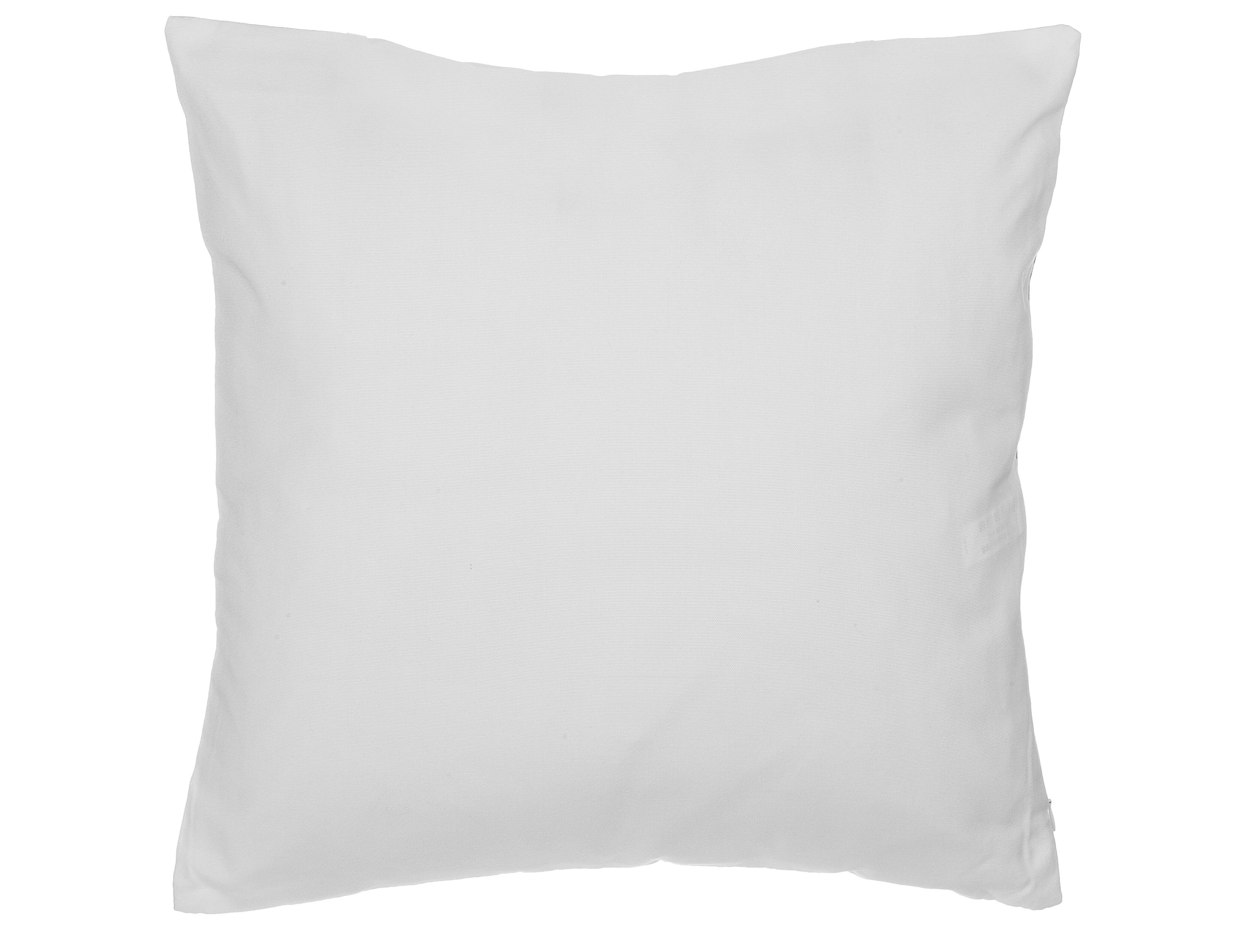 Set van 2 sierkussens DIANELLA 45 x 45 cm Donkergroen bladpatroon