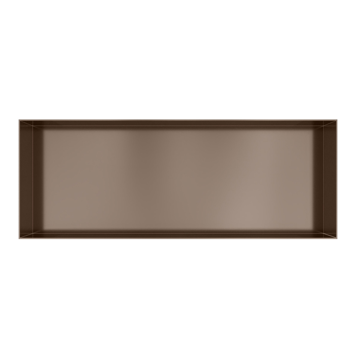 Hotbath &More frameless inbouwnis 30x80x10cm tuscan bronze