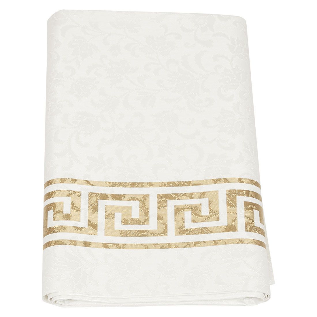 Voksduk Damask med bord