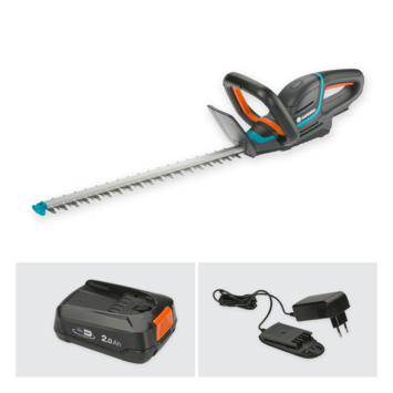 Gardena 18V heggenschaar ComfortCut 50cm incl. accu   lader
