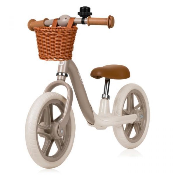 Lionelo Bicicleta de Equilíbrio Alex Plus Beige Sand