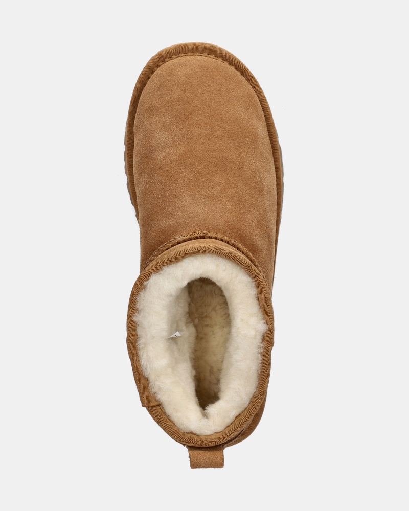 Vingino Ashley Low Gevoerde boots  - cognac
