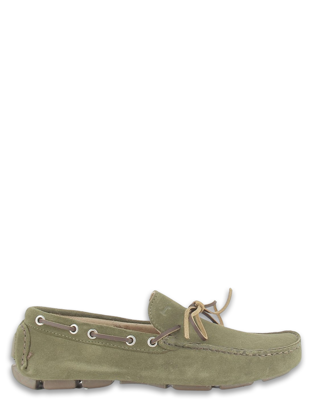 hylton Mocassin Homme 88852-07 Daim Kaki