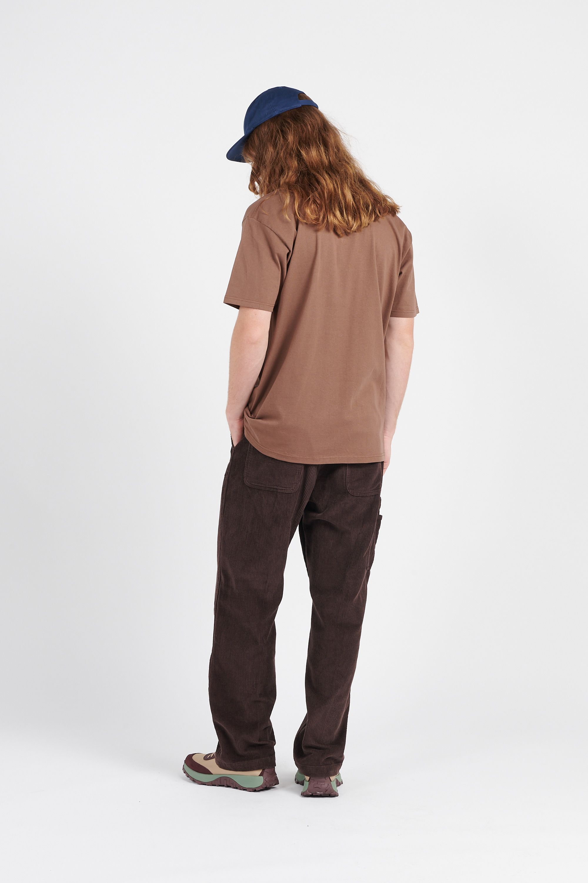 OBEY T-shirt MISERY OVES COM Marron