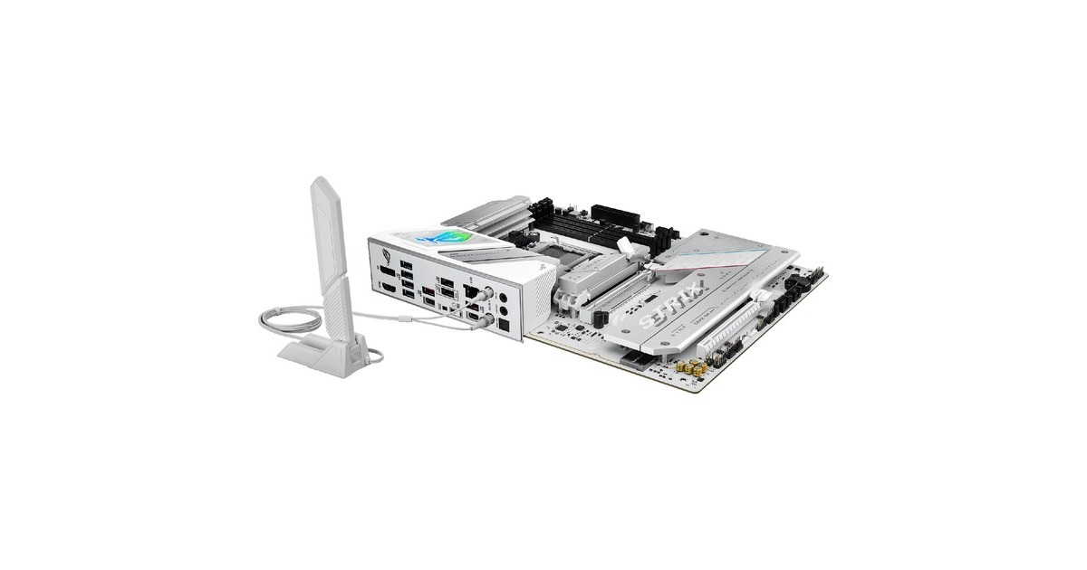 ASUSROG STRIX B850-A GAMING WIFI socket AM5 moederbord  (Wit, 2.5Gb-LAN, WLAN, BT, Sound, ATX)