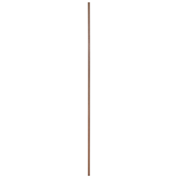 Opdeklat met sponning hardhout 9x32 mm 270 cm