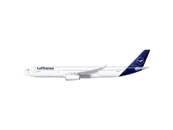 Revell 03816 Airbus A330-300 - Lufthansa New Livery Modelfly byggesæt 1:144