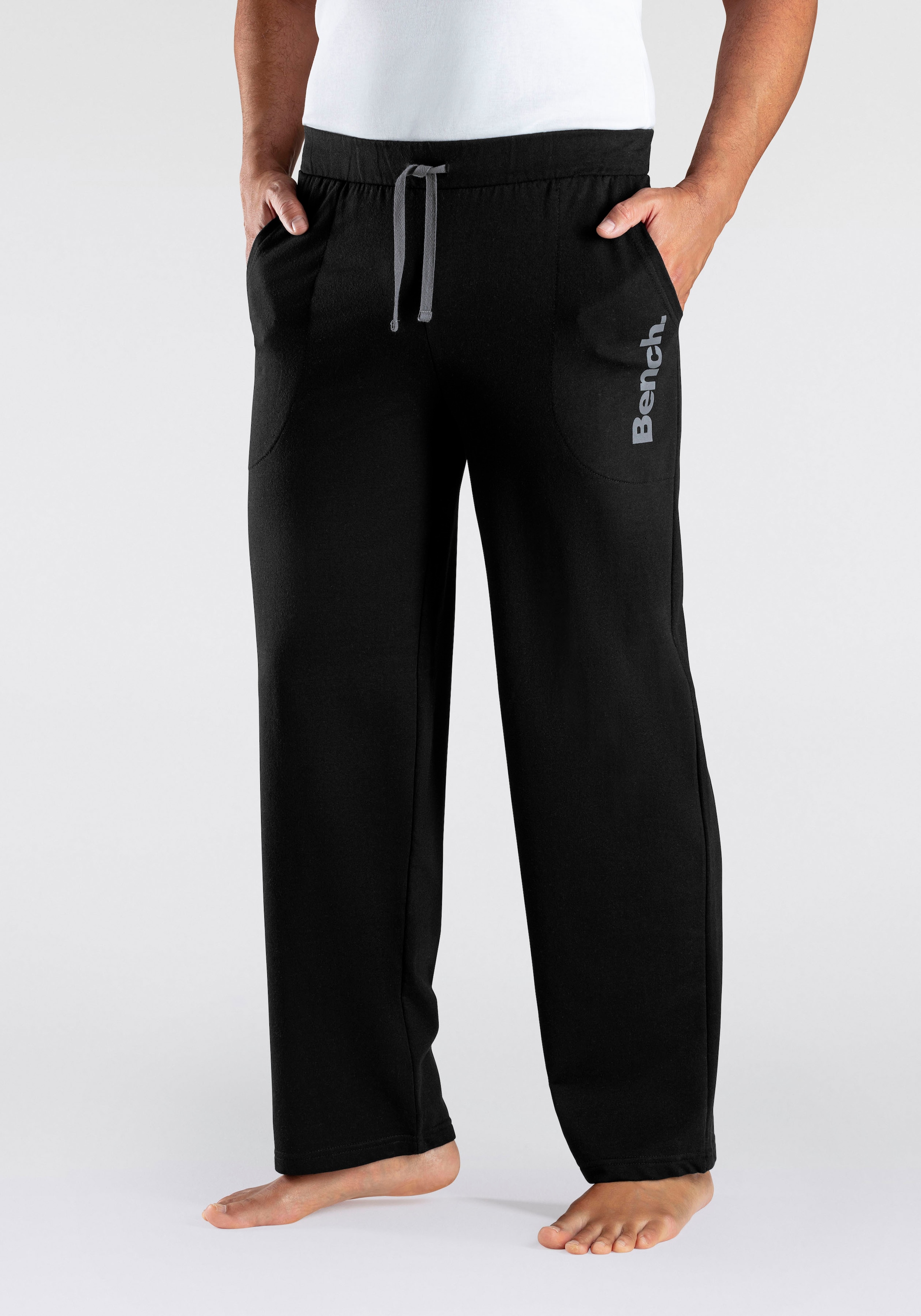 Bench. Loungewear Relaxhose  aus leichter Sweat-Qualität