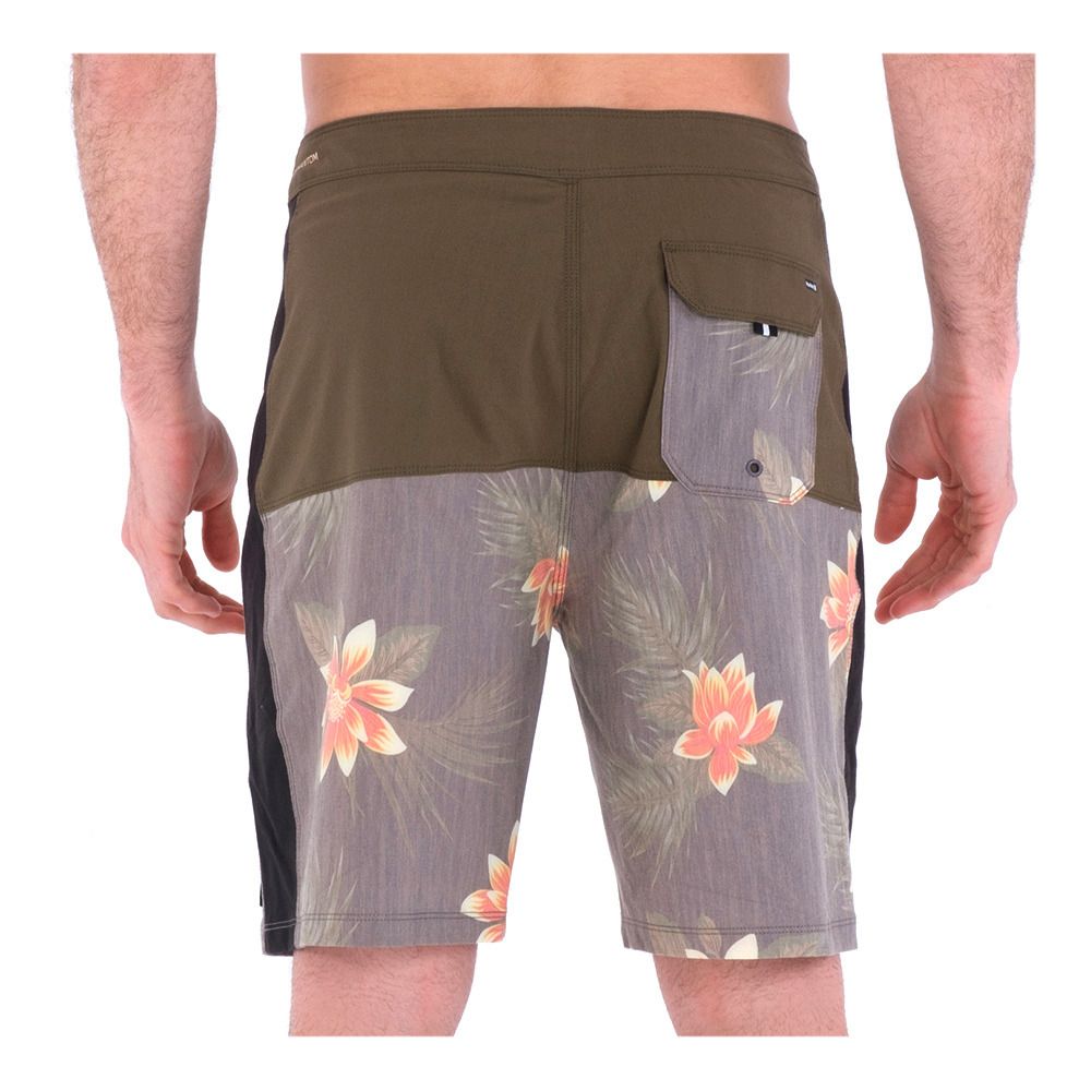 Hurley PHANTOM NATURALS ROADBLOCK 20” - Boardshort Homme black