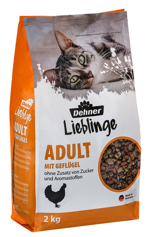 Dehner Lieblinge Trockenfutter für Katzen
