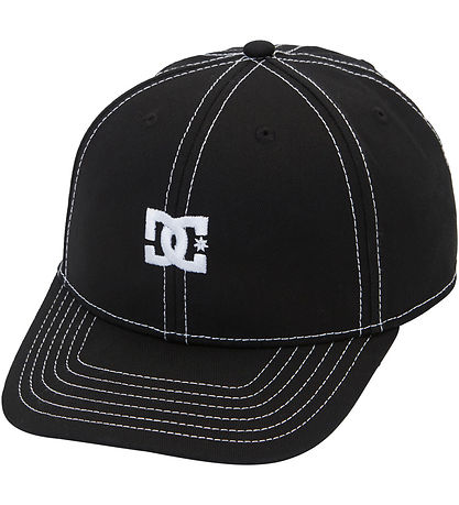 DC Kappe - Star Snapback - Schwarz