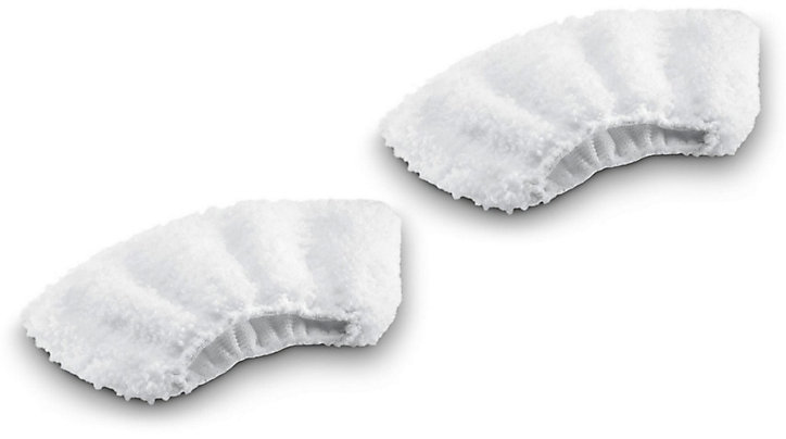 Bonnette en microfibre pour nettoyeur vapeur Karcher