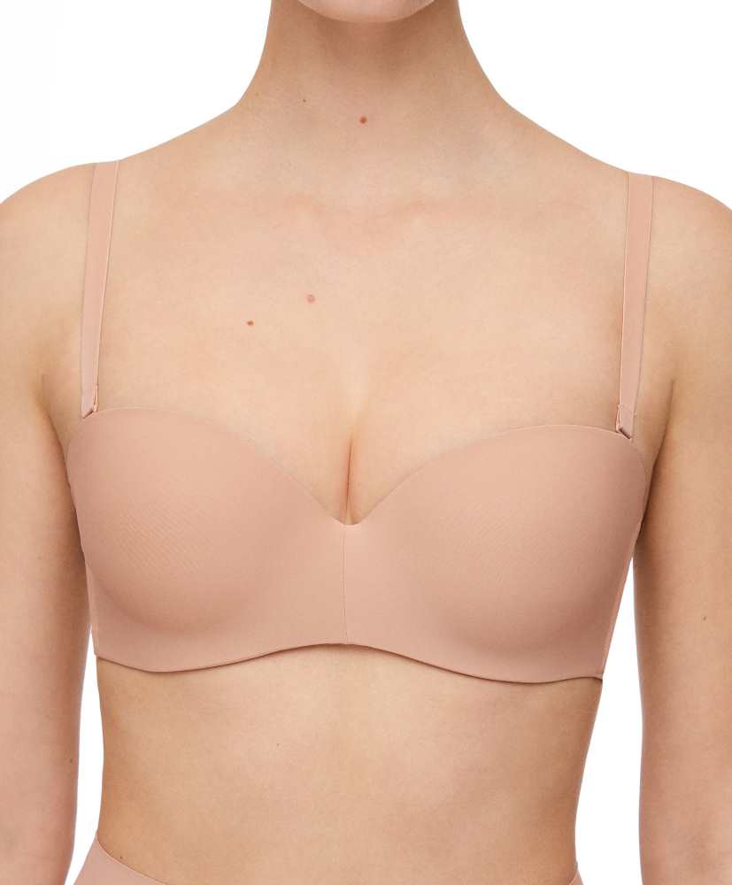Sutiã push-up com alças removíveis, poliamida