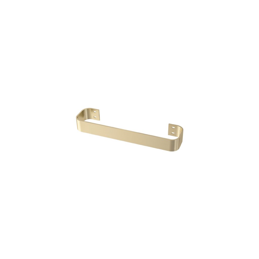 Eastbrook Mersey & Trent handdoekhouder 28cm messing geborsteld