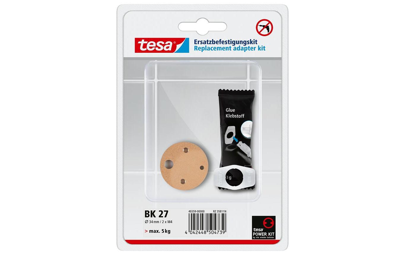 Ersatzadapter-Satz BK 27Ersatzbefestigungskit