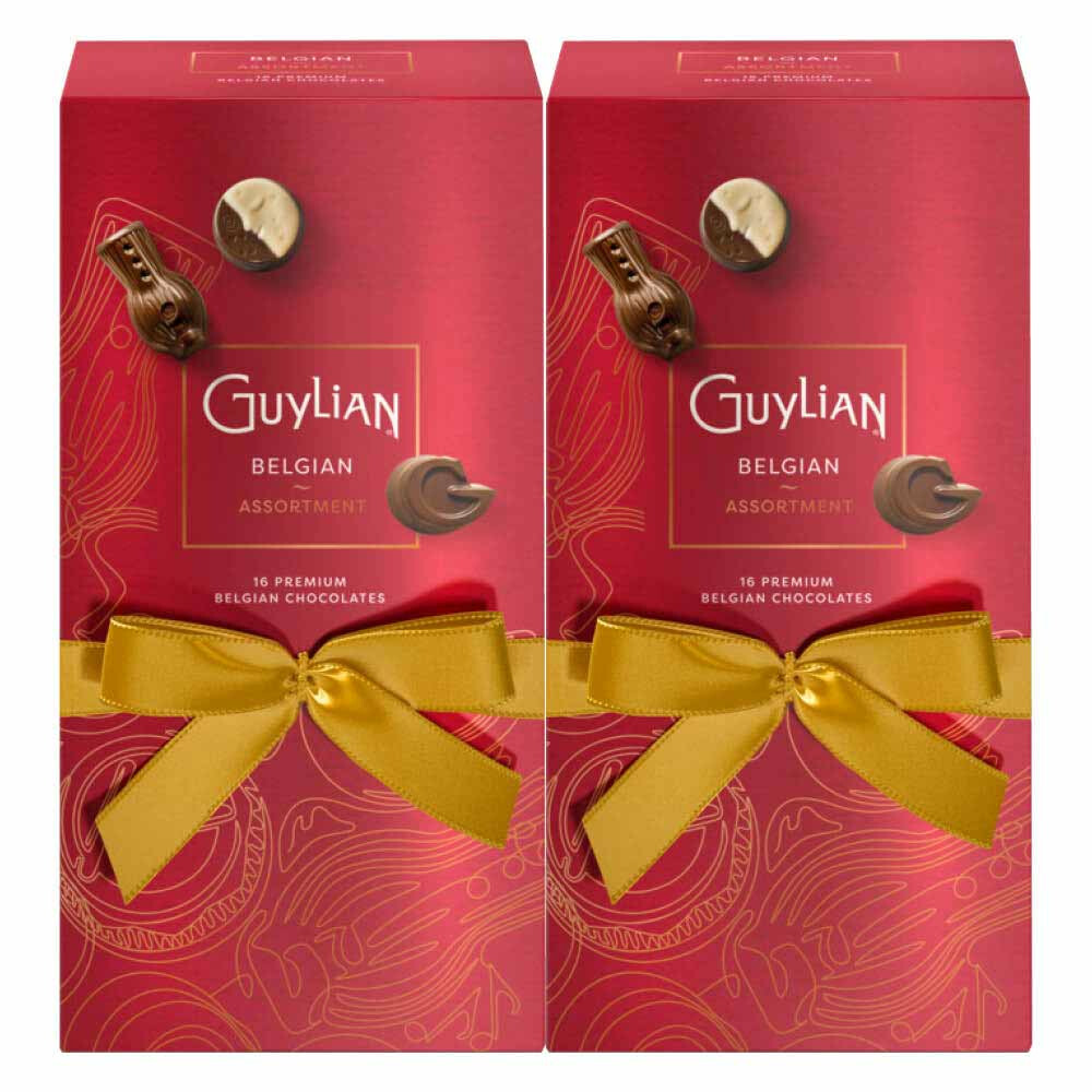2x Guylian Opus Luxe Giftbox180 gr