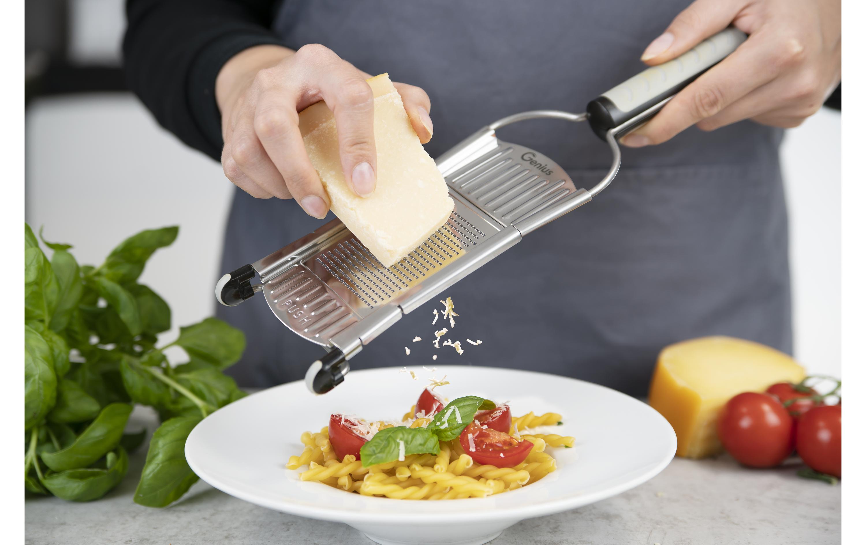 Küchenreibe Nicer Dicer Speed Set SilberHobel Set