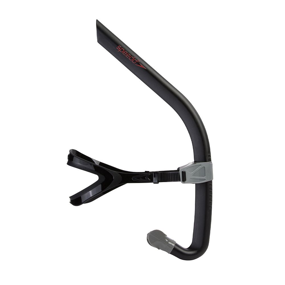Speedo FASTSKIN BULLET - Tuba frontal grey/red