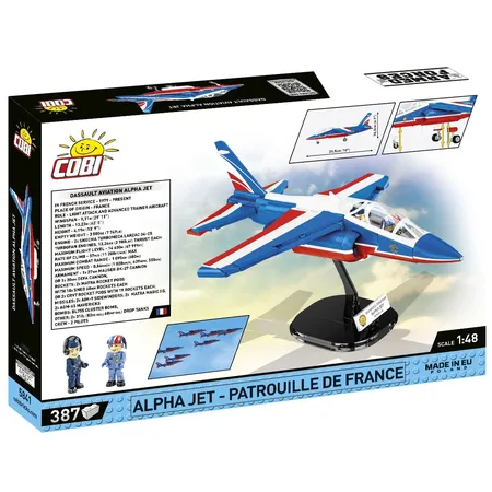 Cobi 5841 Armed Forces - Alpha Jet Patrouille de France