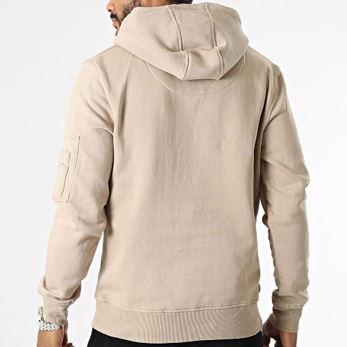 Sweat Capuche Essence Beige