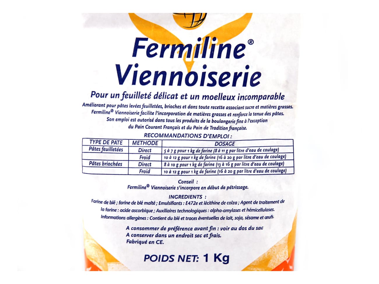 Fermiline® viennoiserie - 1 kg