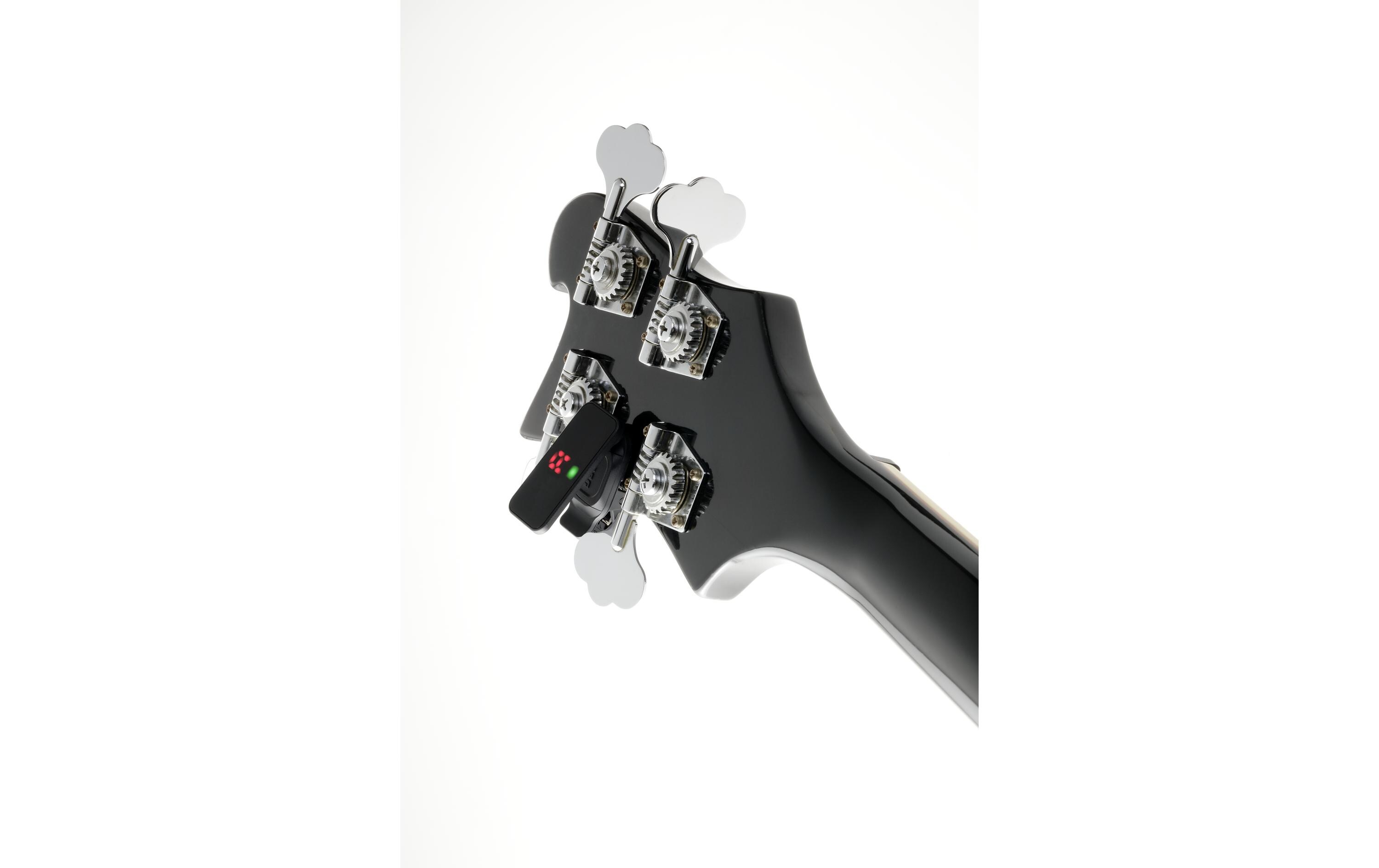 Tuner PC-2 Clip-On SchwarzUnkompliziertes, effizientes Stimmgerät