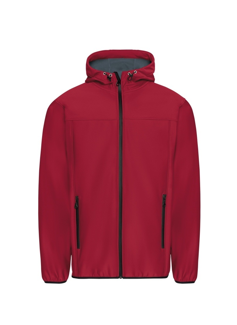 Trigema Softshelljacke »TRIGEMA Klassische Softshell–Kapuzenjacke« 1 Stk. tlg.